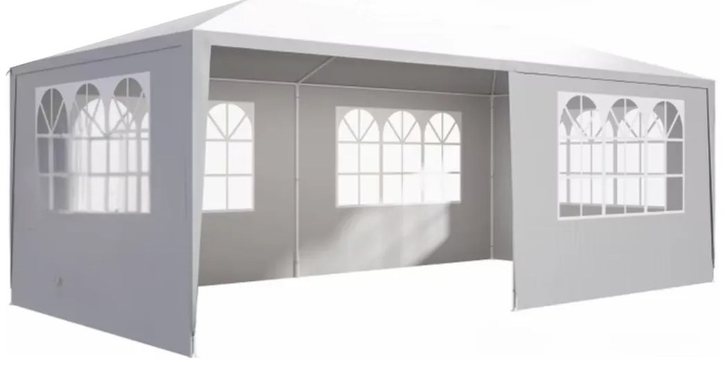 Jurhan Namiot imprezowy NEAPOL, 3x6m, biała