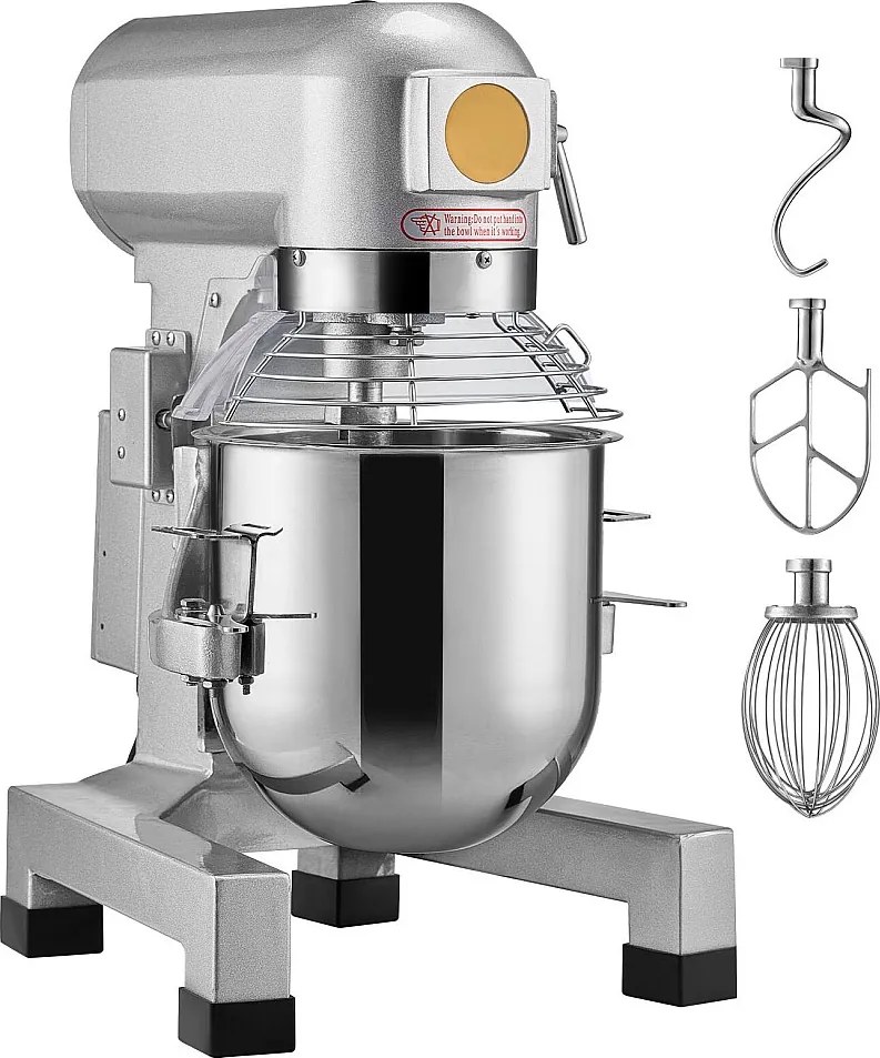 Komercyjny Robot Kuchenny SucceBuy, 18,7L 3 Prędkości 1100W dla Piekarni Restauracyjnej