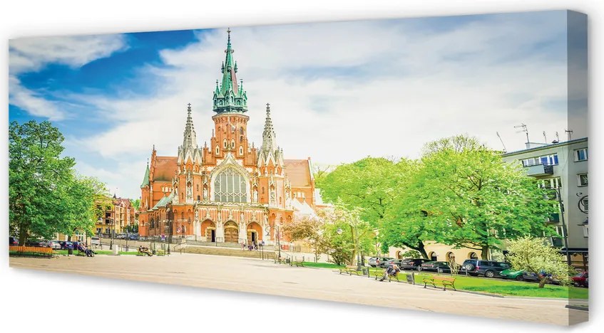 Obraz drukowany na płótnie Katedra Wawelska
