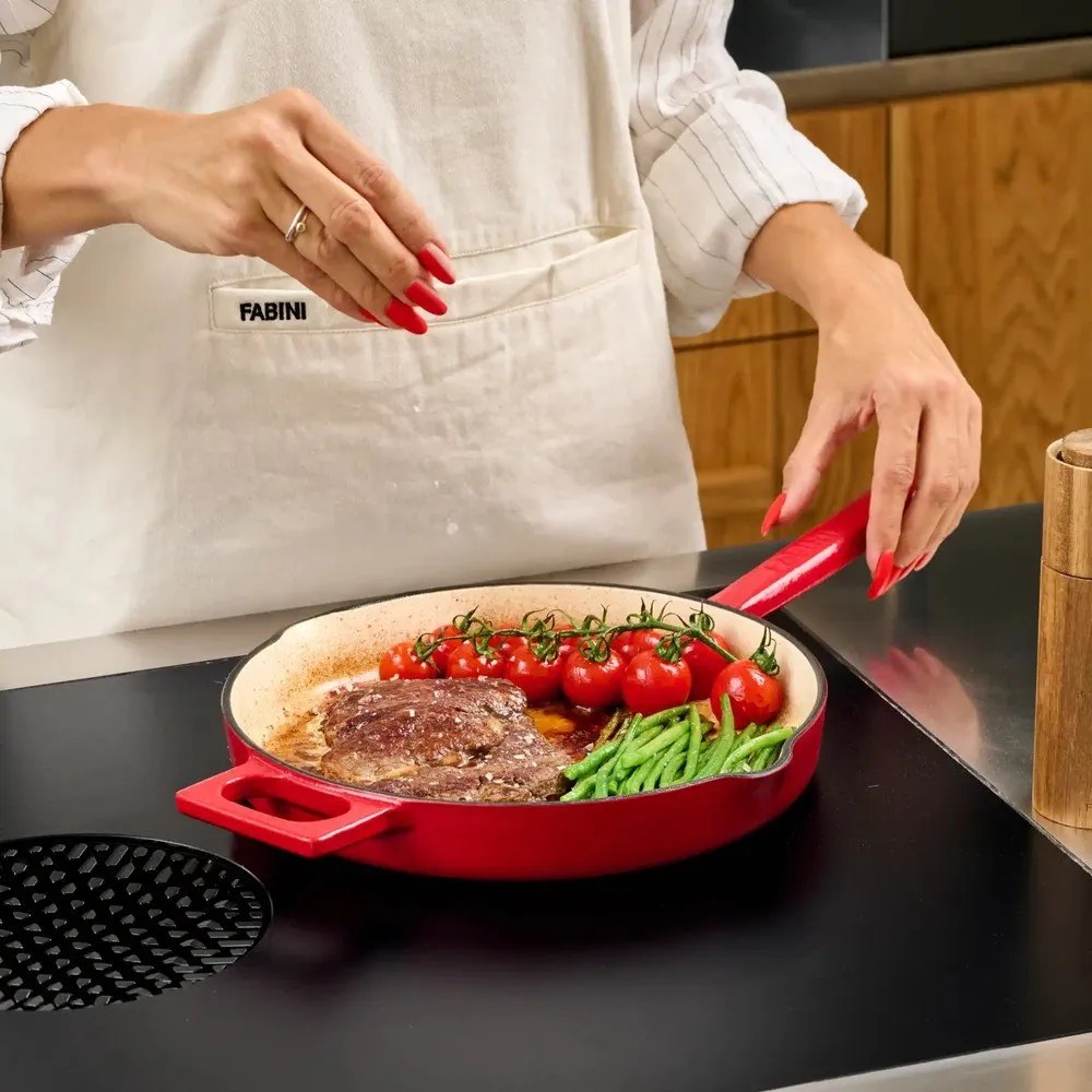 Patelnia żeliwna ø 26 cm Mattia 3.0 – FABINI