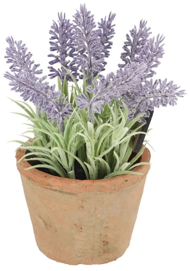 Sztuczny kwiat (wysokość 17,5 cm) Lavender – Esschert Design