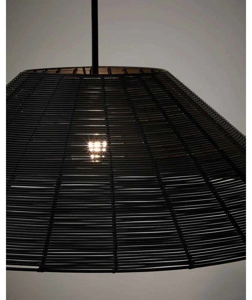 Czarny abażur ø 70 cm Saranella – Kave Home