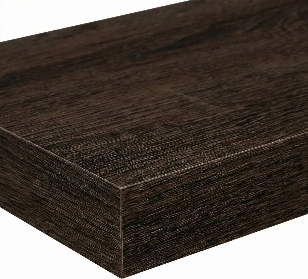Półka ścienna P-023, wenge