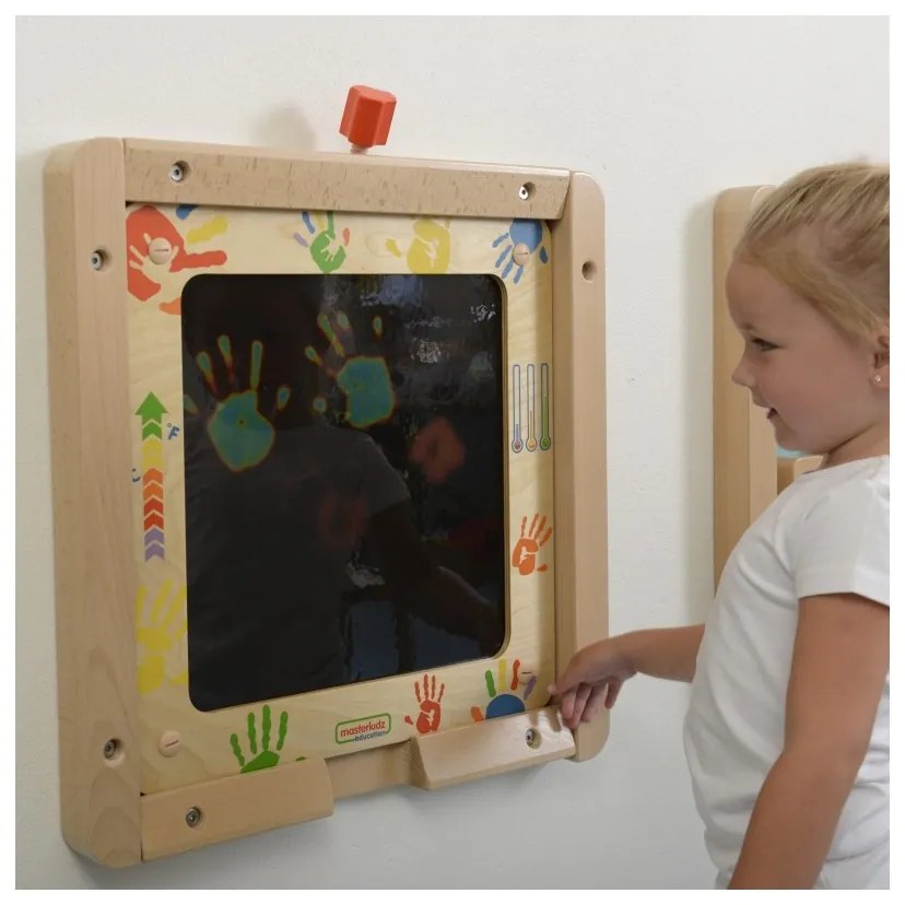 Masterkidz tablica edukacyjna ciepłoczuła reagująca na ciepło