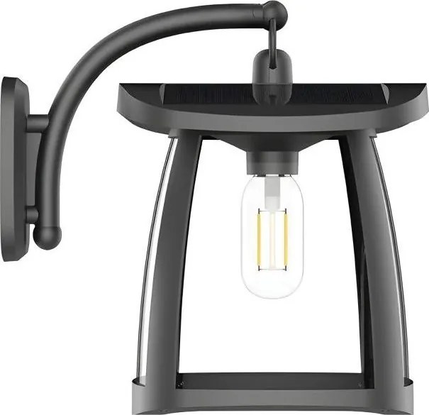 Viking - Solarny ściemnialny kinkiet LED/2W/3,7V IP54 4000K 2000 mAh