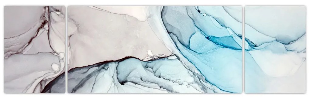 Obraz abstrakcji (170x50 cm)