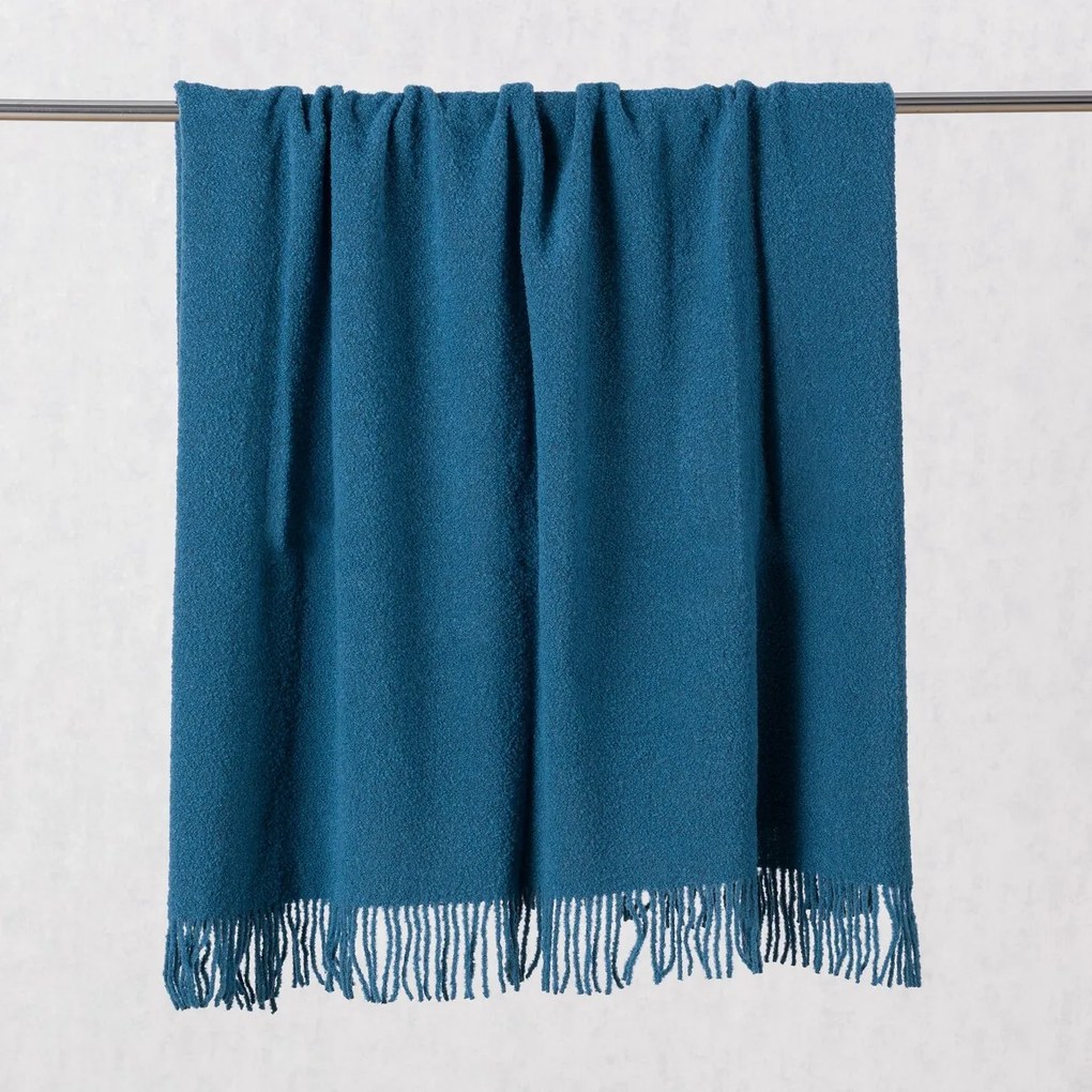 Pled Boucle 140x200cm blue