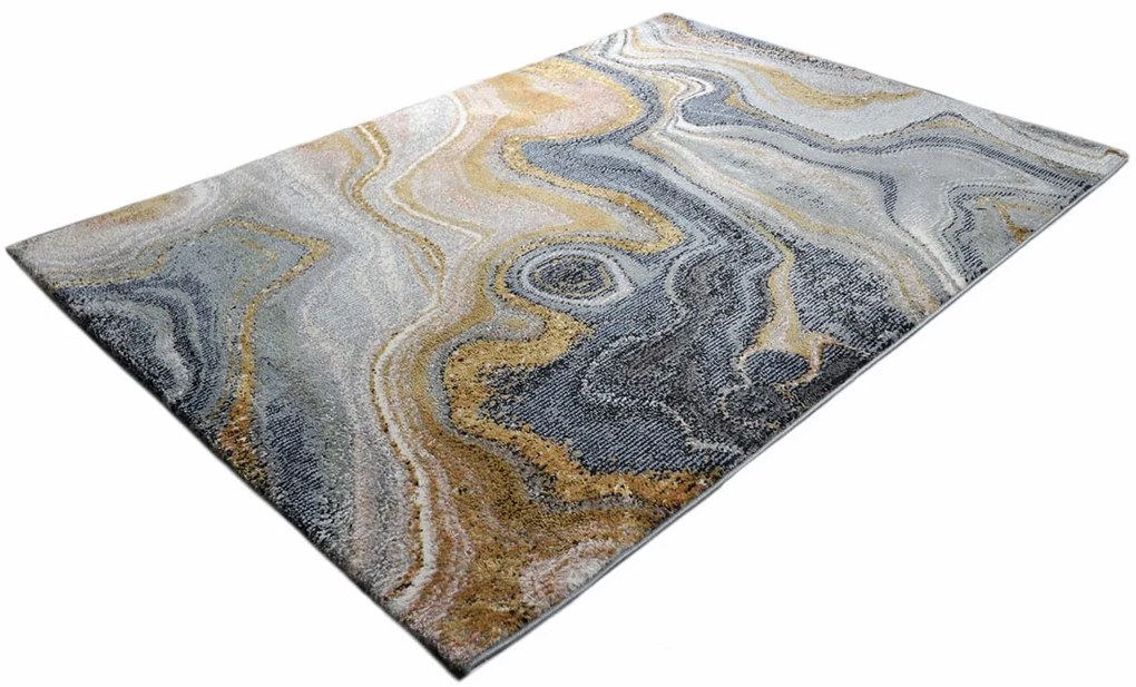 Dywan poliestrowy Pleasure  Impresja wielokolorowy 160 cm x 230 cm