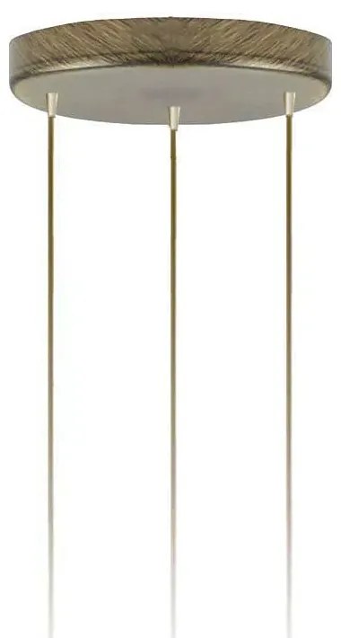 Geometryczna lampa wisząca nad stół - B3-Z49