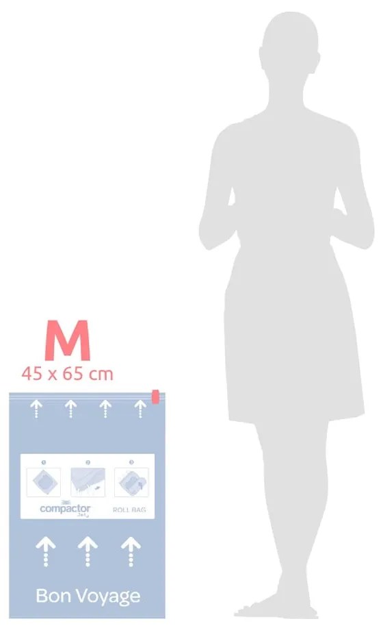 Worki próżniowe zestaw 2 szt. Roll Up M – Compactor