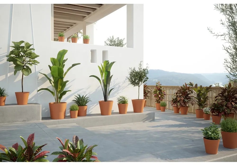 Terakotowa doniczka ø 24 cm Manuel – Artevasi