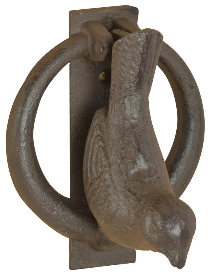 Żeliwna kołatka na drzwi Bird – Esschert Design