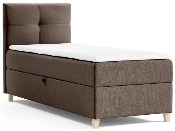 DOMI łóżko jednoosobowe 90cm