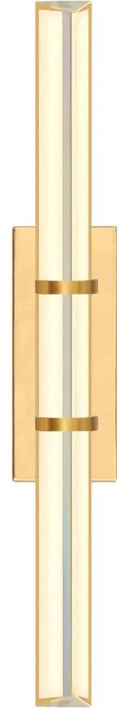 Zuma Line 003064-034736 - Kinkiet LED IGGLY LED/8W/230V złoty