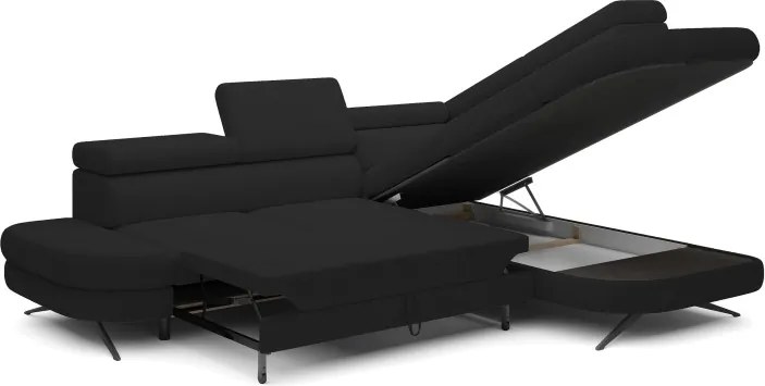 Narożnik OTIS L Prawostronny Regulowane Zagłówki WERSAL