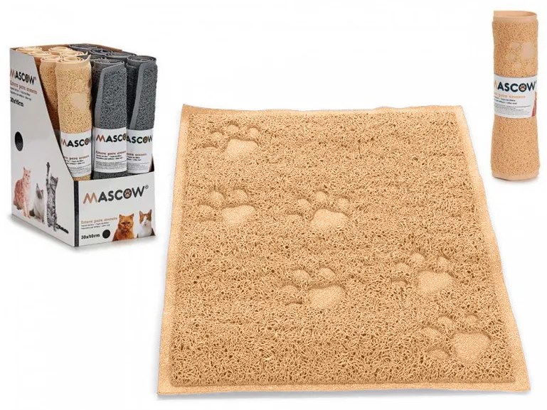 Beżowa mata dla zwierząt PET CARPET