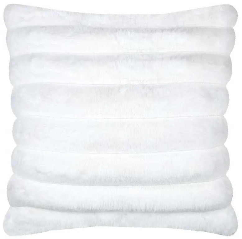 Poduszka dekoracyjna POLARY w grube prążki, 45 x 45 cm