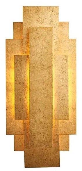 Endon 90452 - Kinkiet ALZARE 2xG9/3W/230V złoty