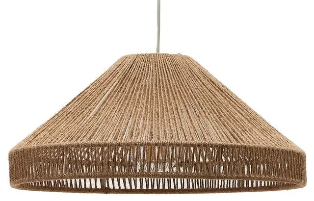 Naturalny abażur ø 45 cm Pontos – Kave Home