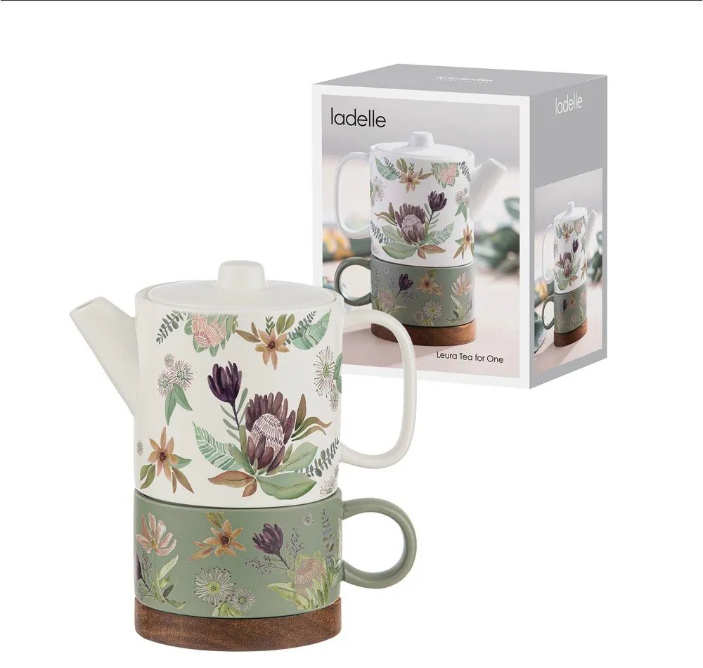 Porcelanowy serwis do herbaty Leura – Ladelle