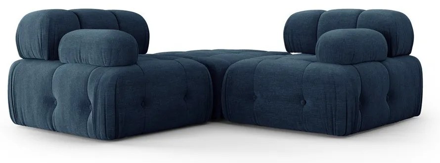Ciemnoniebieski narożnik Ferento – Cosmopolitan Design