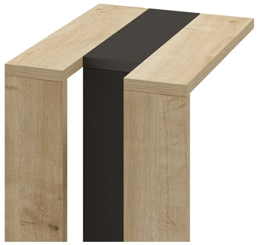 Stolik w dekorze dębu 40x30 cm Macha – Marckeric