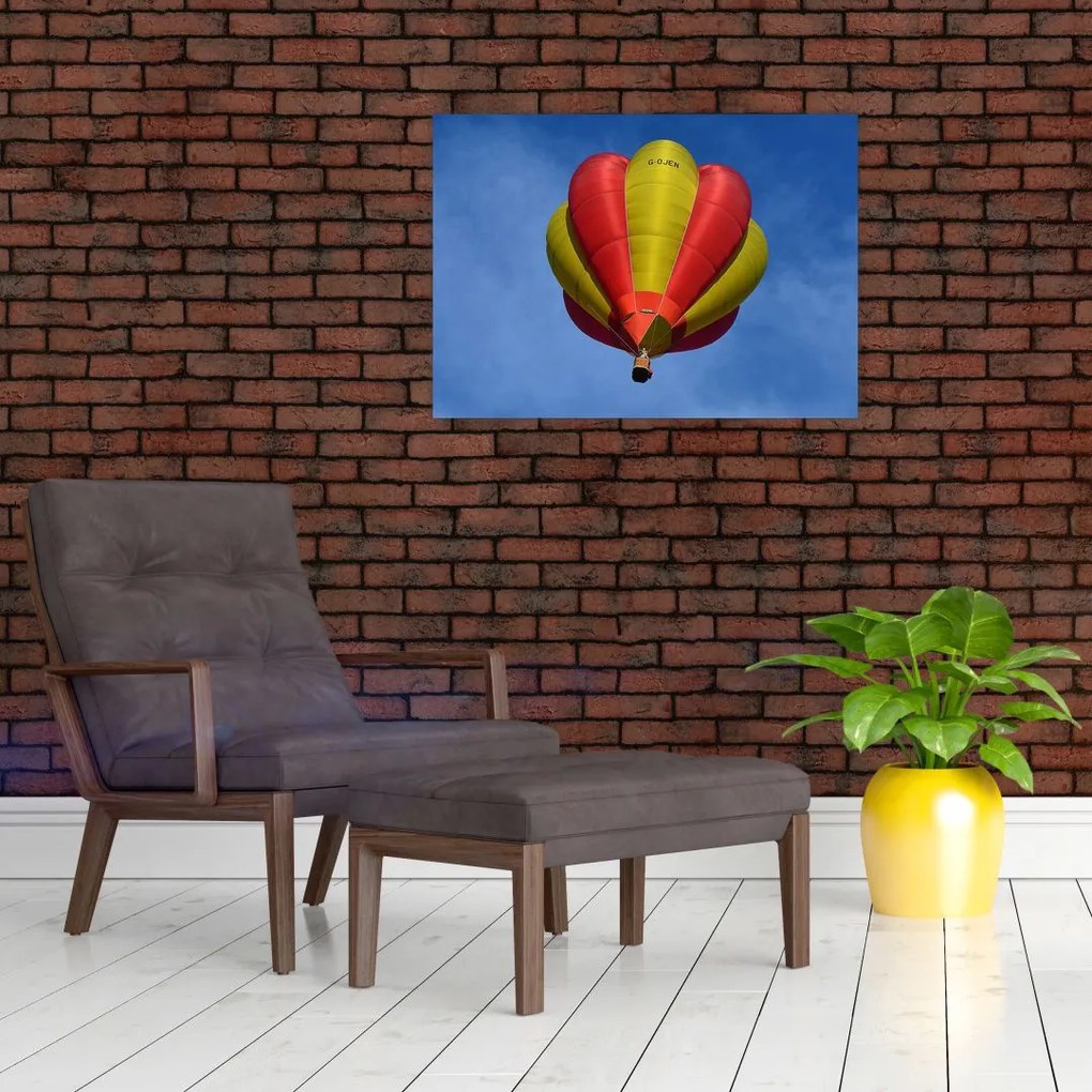 Obraz latającego balonu (70x50 cm)