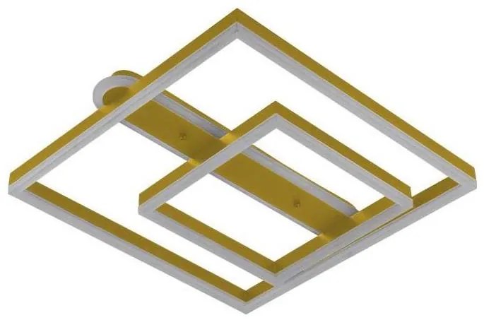 Ściemnialna oprawa sufitowa LED/95W/230V 3000-6500K + pilot zdalnego sterowania