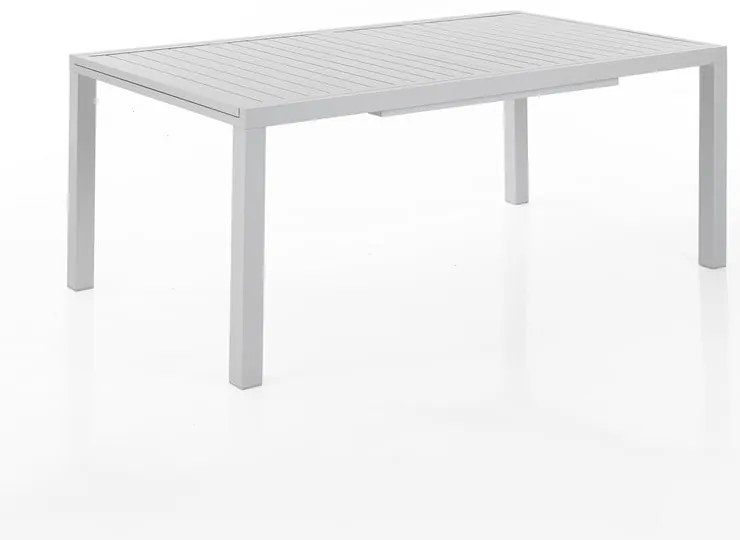 Aluminiowy stół ogrodowy 100x177 cm Nydri – Tomasucci