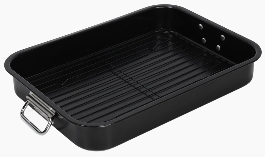 Blacha do pieczenia z kratką, 42 x 30,5 cm