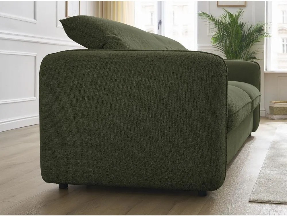 Zielona sofa 236 cm Achille – Bobochic Paris