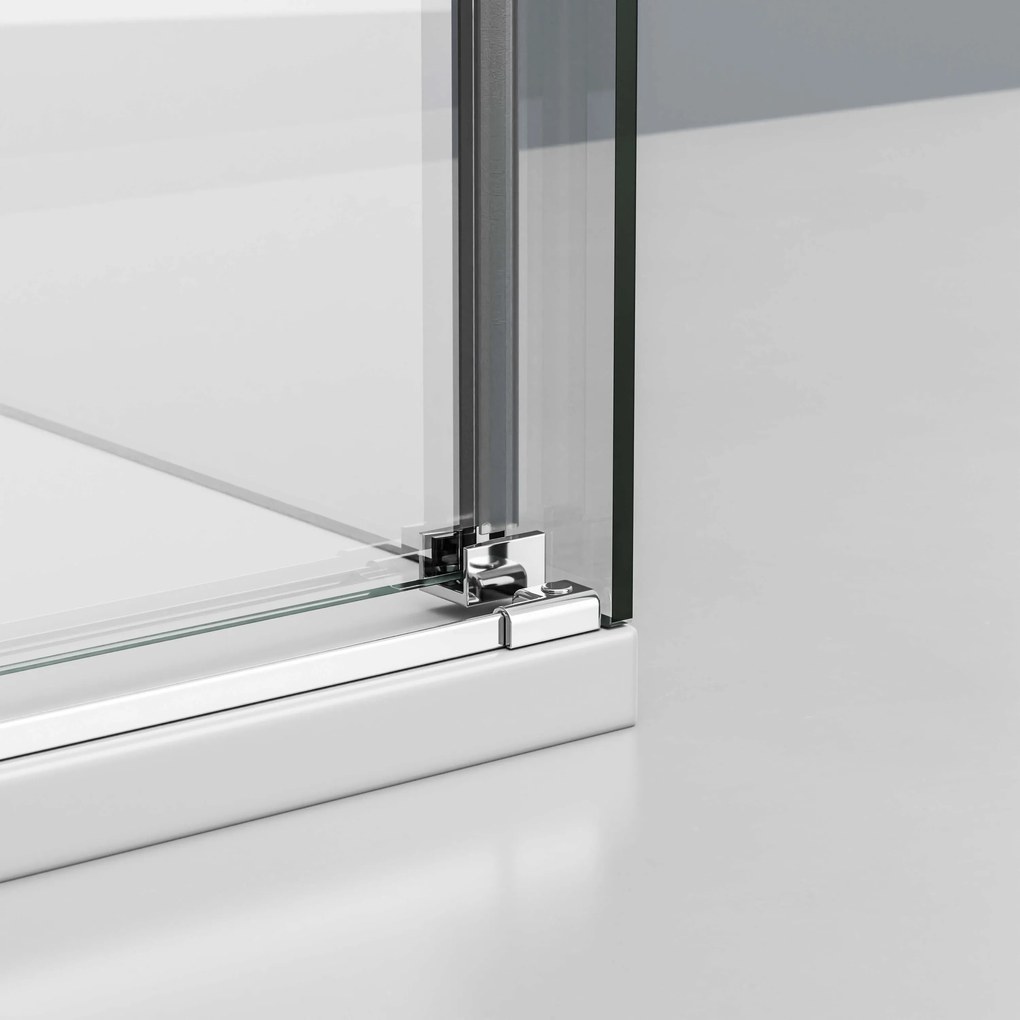 Kabina prysznicowa narożna z cichym domykiem DX906 FLEX