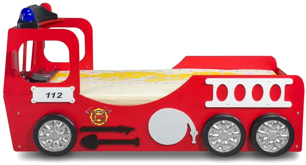 Nowoczesne łóżko dziecięce H5-P68