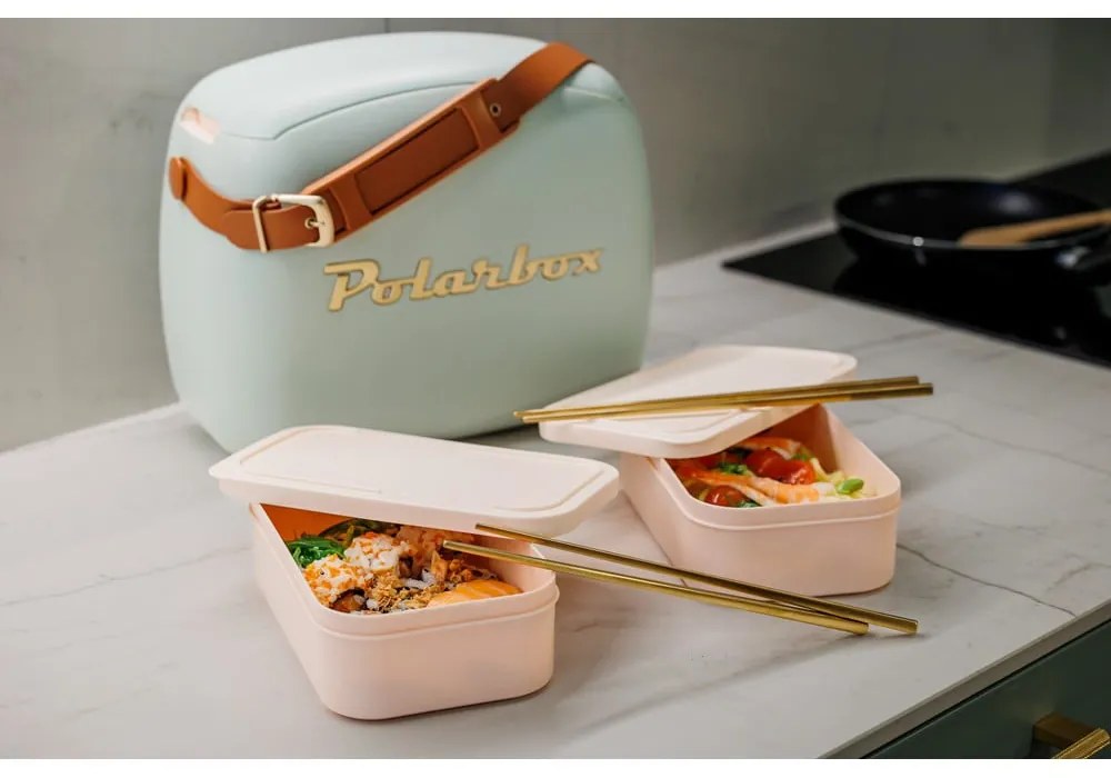 Szarozielony pojemnik chłodzący 6 l Classic Gold – Polarbox
