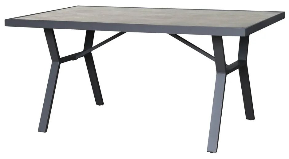 Aluminiowy stół ogrodowy 80x140 cm Sibiu – Rojaplast