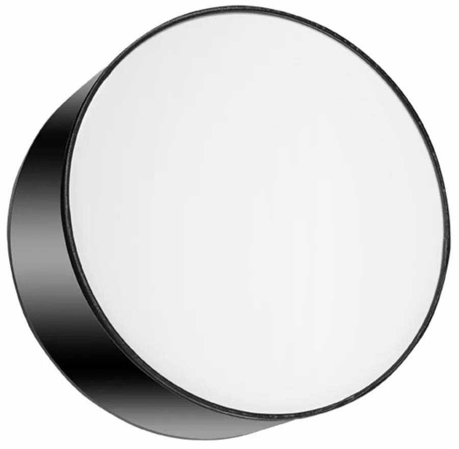 Czarna lampa sufitowa Sollux Atis