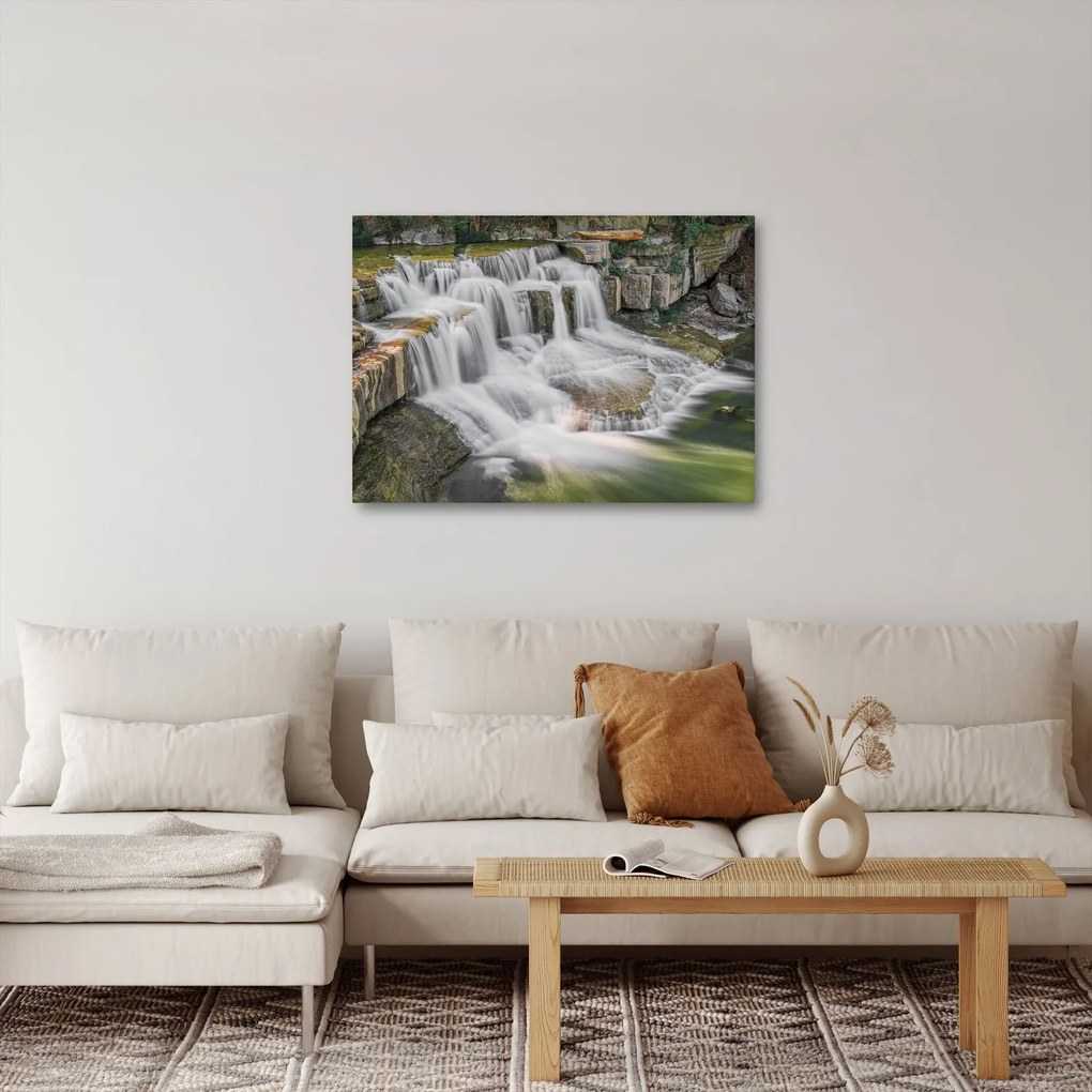 Obraz wodospadów (70x50 cm)