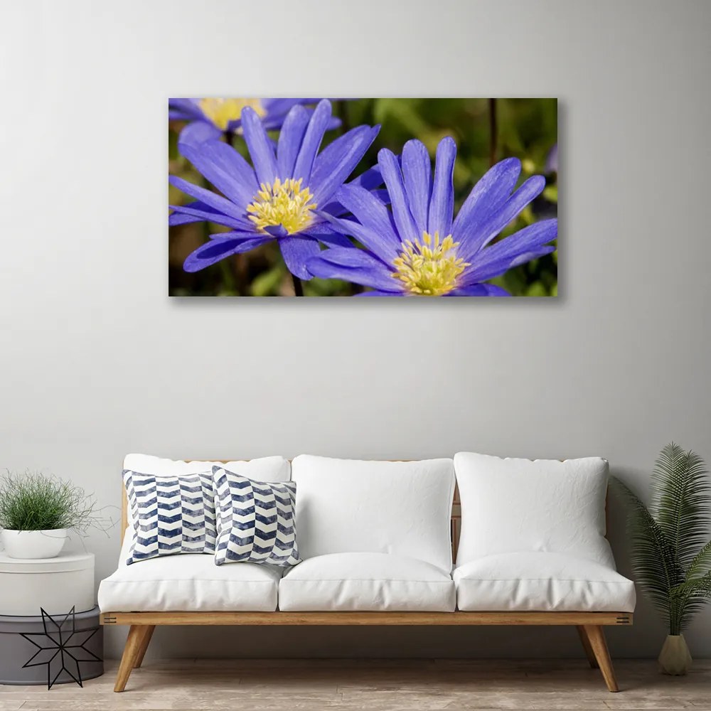 Duży obraz na płótnie Botaniczna Elegancja