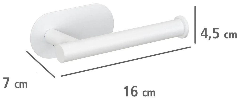 Uchwyt na papier toaletowy OREA SHINE, Turbo - Loc, WENKO