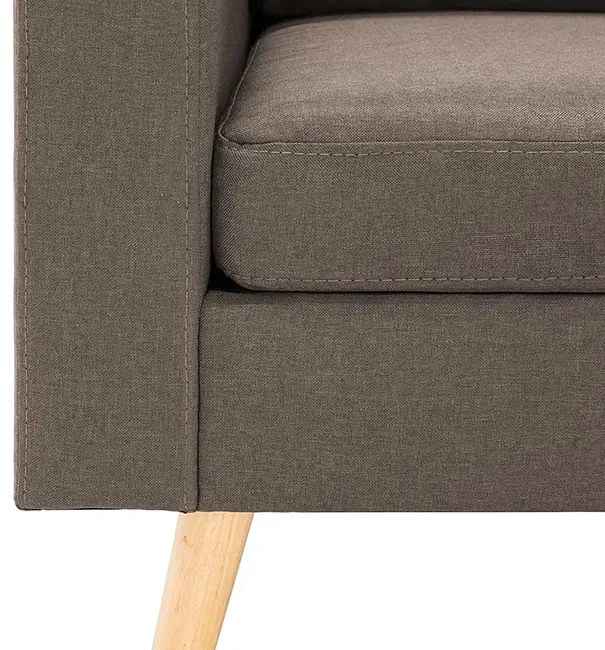 2-osobowa sofa taupe - Muria 2Q