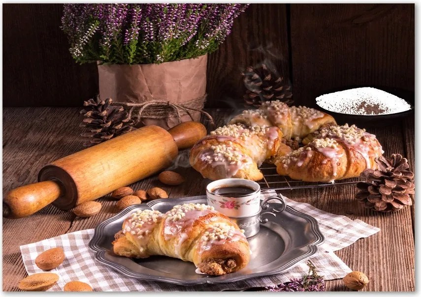 Foto obraz na ścianę akryl Rogaliki