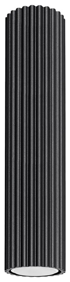 Czarna lampa punktowa Gleam – Sollux