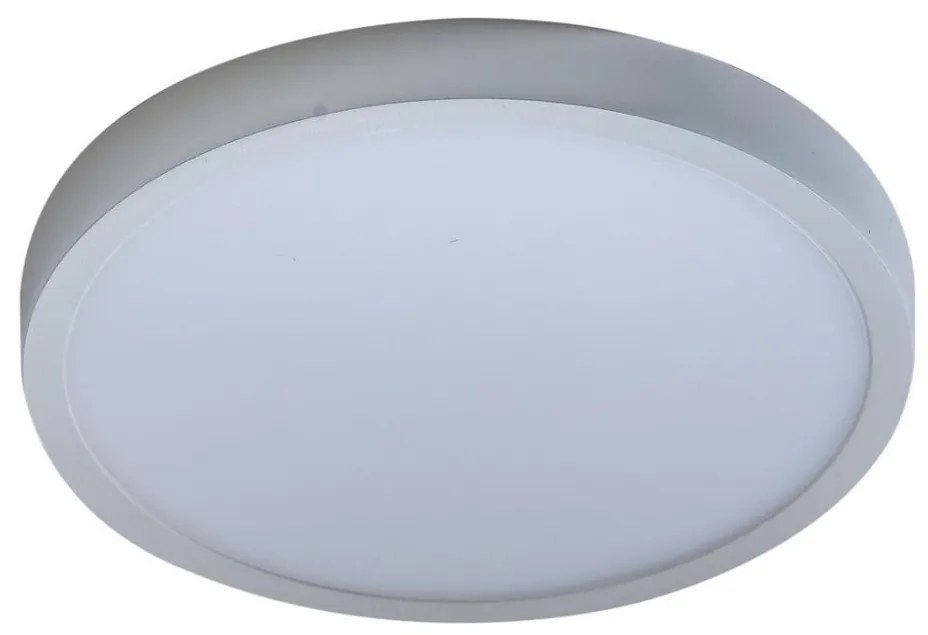 Azzardo AZ4238 - LED Plafon MALTA LED/18W/230V śr. 22,5 cm biały