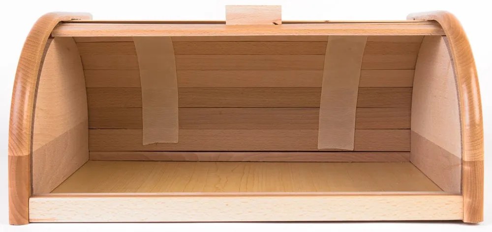 Drewniany chlebak, pojemnik na pieczywo, 40x28x18cm, ZELLER