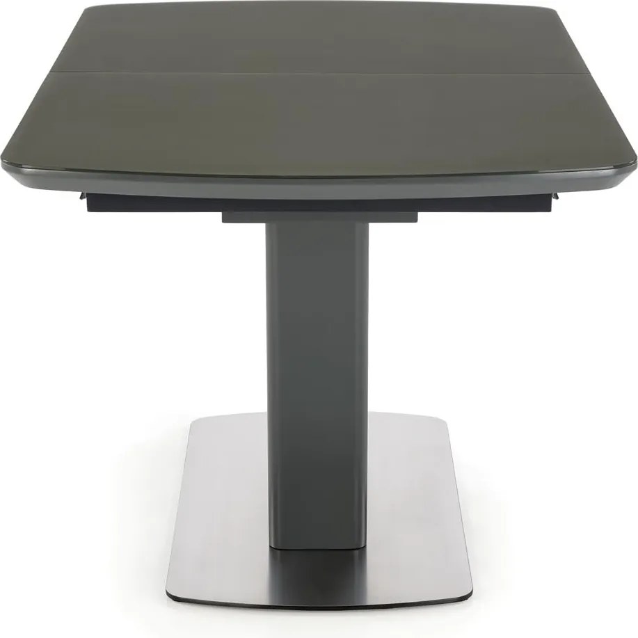 Rozkładany stół do jadalni Bilotti antracyt