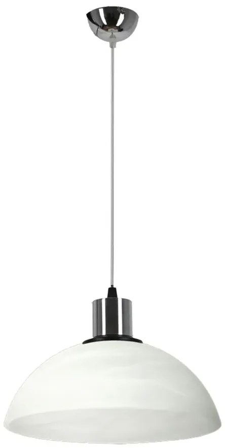 Stylowa biała lampa sufitowa - G6-P66