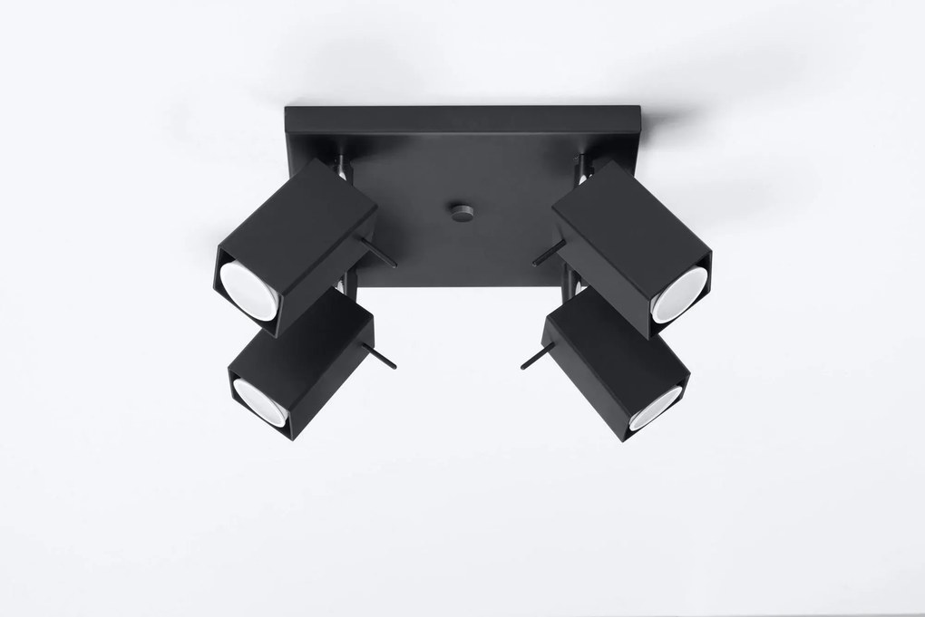 Kwadratowy plafon LED S2-L58