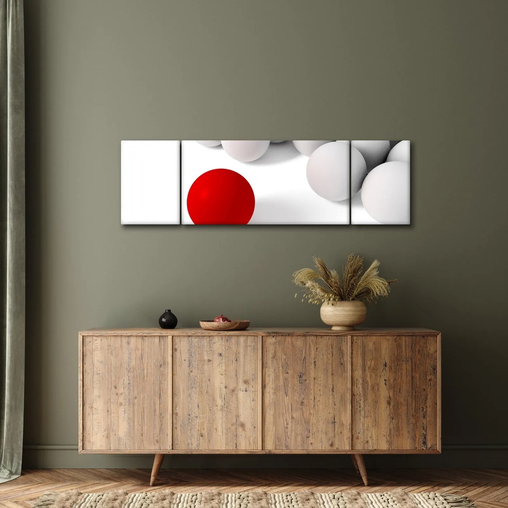 Obraz kuli (170x50 cm)