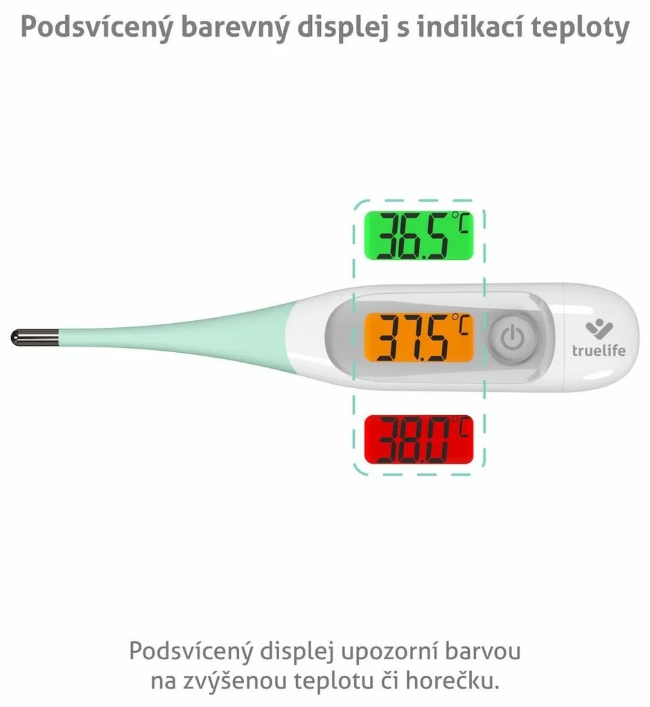 TrueLife Care T3 termometr z 5-sekundowym pomiarem