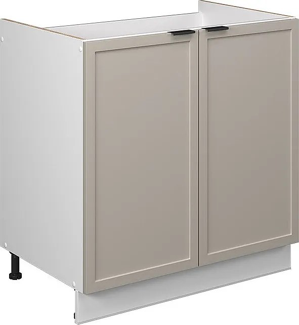 Szafka pod zlew greybeige 80x51.6x82 fame-line